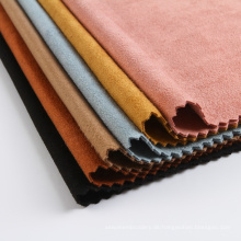 Textilien schwere Jacke Arten von Wildledertuch